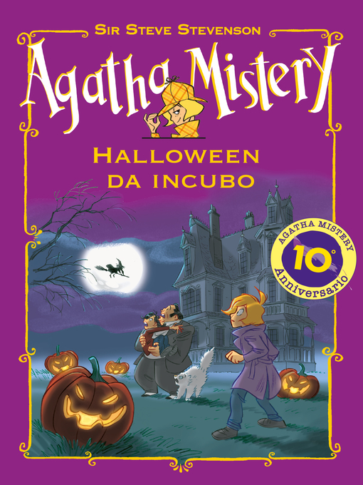 Title details for Halloween da incubo. Agatha Mistery by Sir Steve Stevenson - Available